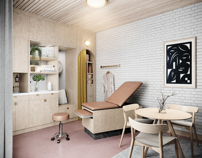 Kindbody&rsquo;s flagship clinic, designed with Islyn studio, offers a full suite of women's health, fertility and wellness services. It is located in close proximity to the subway at Union Square, for easy access to patients all over New York City.