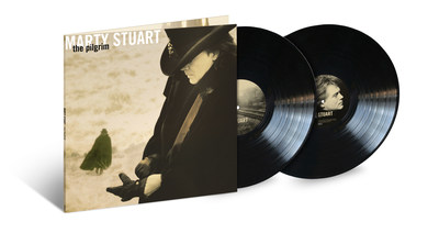 Marty Stuart To Release The Pilgrim- Deluxe Edition For The First Time Ever On Vinyl On October 18th Via MCA Nashville/UMG Nashville/UMe