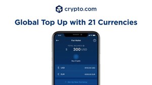 Crypto.com Adds Global Top-up via Wire Transfer for 21 Major Currencies