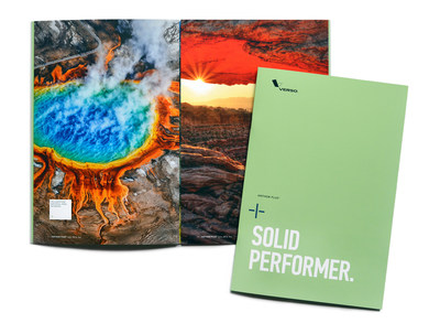 Verso’s New Anthem Plus® Coated Paper Promotion Verso’s New Anthem Plus® Coated Paper Promotion