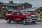 Ram 1500 First Full-size Pickup to Earn IIHS Top Safety Pick+