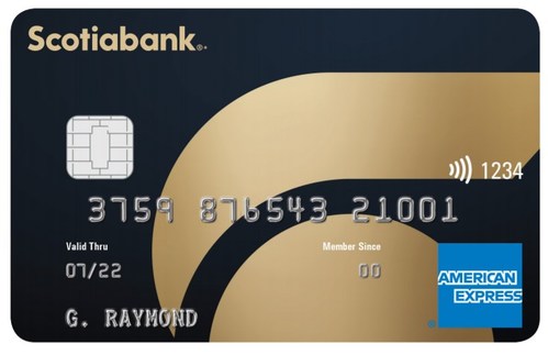 Scotiabank Gold American Express Card EN (CNW Group/Scotiabank)