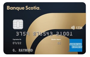 La Banque Scotia fait un pari audacieux avec sa carte American Express(MD) Or bonifiée