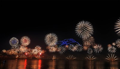 Ras Al Khaimah NYE celebrations (PRNewsfoto/Marjan)