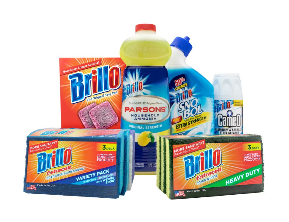 Brillo® Elevates AllInOne Cleaning Experience with New "Clean Out