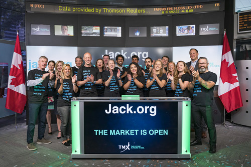 Jack.org Opens the Market (CNW Group/TMX Group Limited)