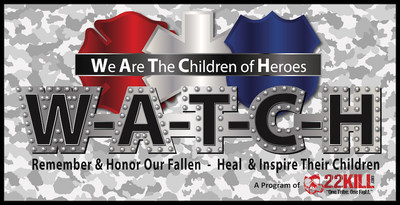 Serving the children and families of America's fallen first responder and military heroes
