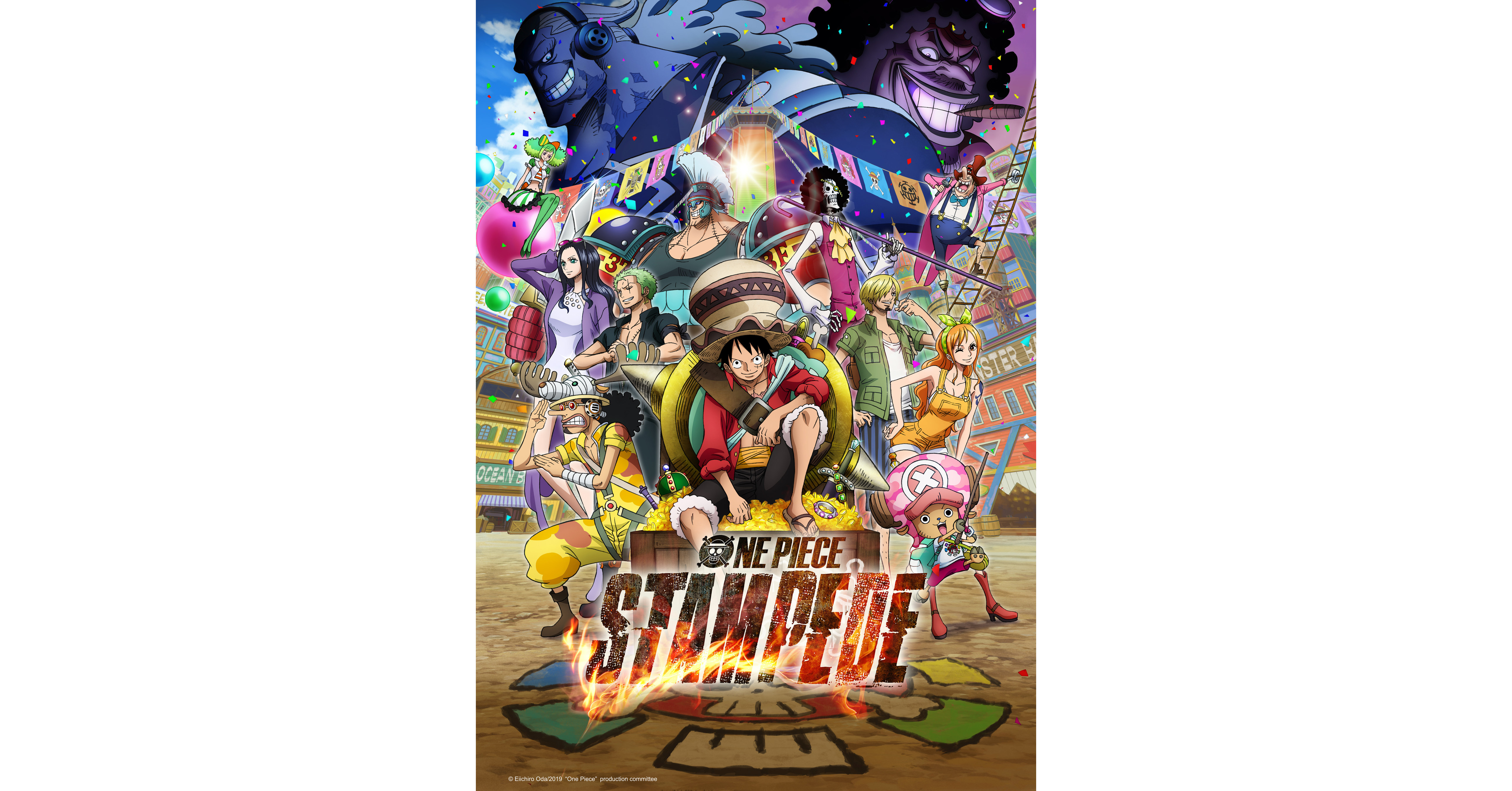 One Piece: Stampede Anime Film Barrels Toward North American