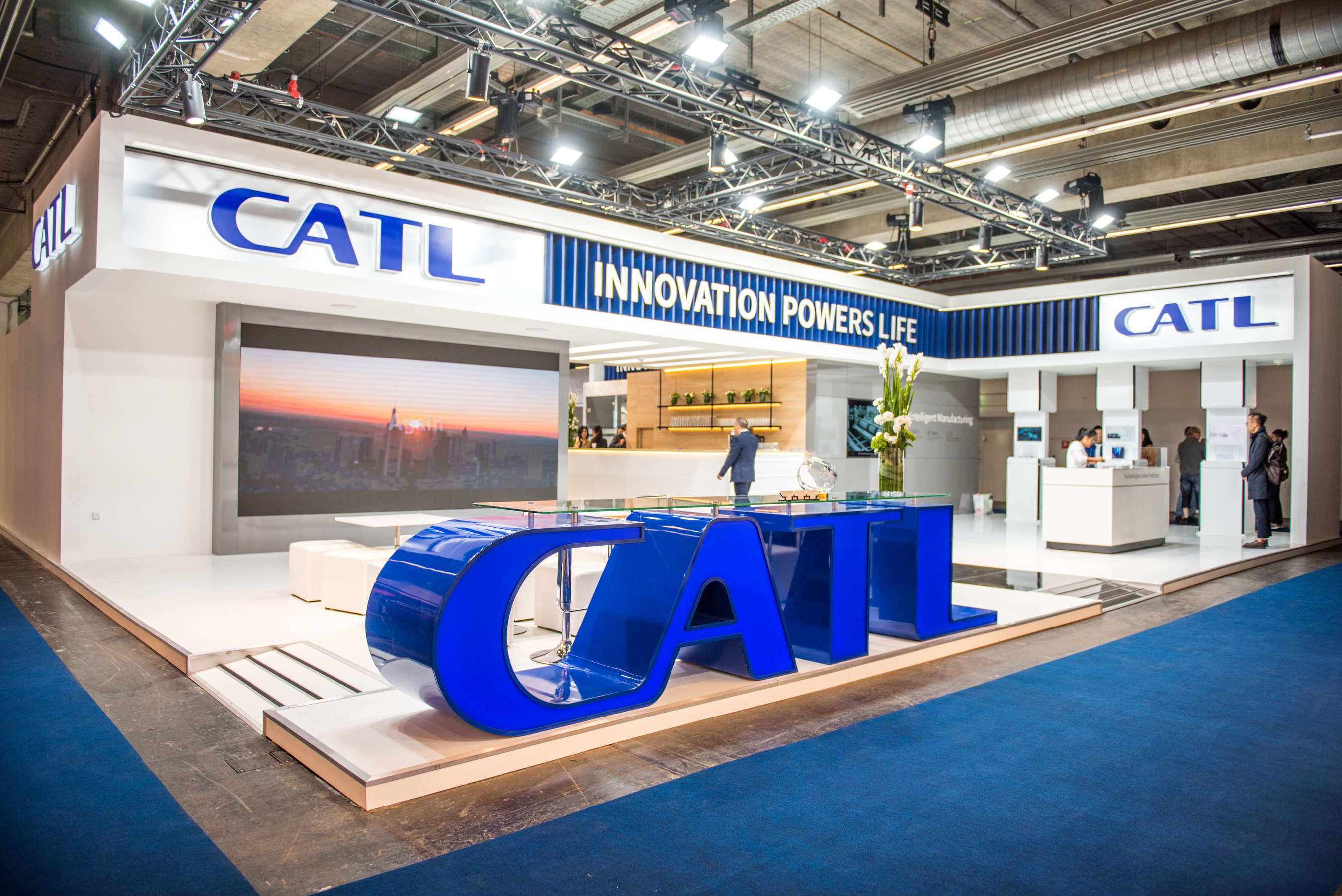 Catl To Drive New Wave Of E Mobility With Next Generation Electric Vehicle Battery Technology