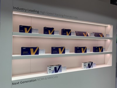 SVOLT Energy unveiled its full range of new lithium-ion battery cells featuring 