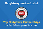 Brightway Insurance makes Insurance Journal's list of Top 20 Agency Partnerships 6 years in a row