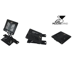 PelicanStand is the Latest Must Have Gadget From the Genius Who Invented the Foldable Mobile Phone