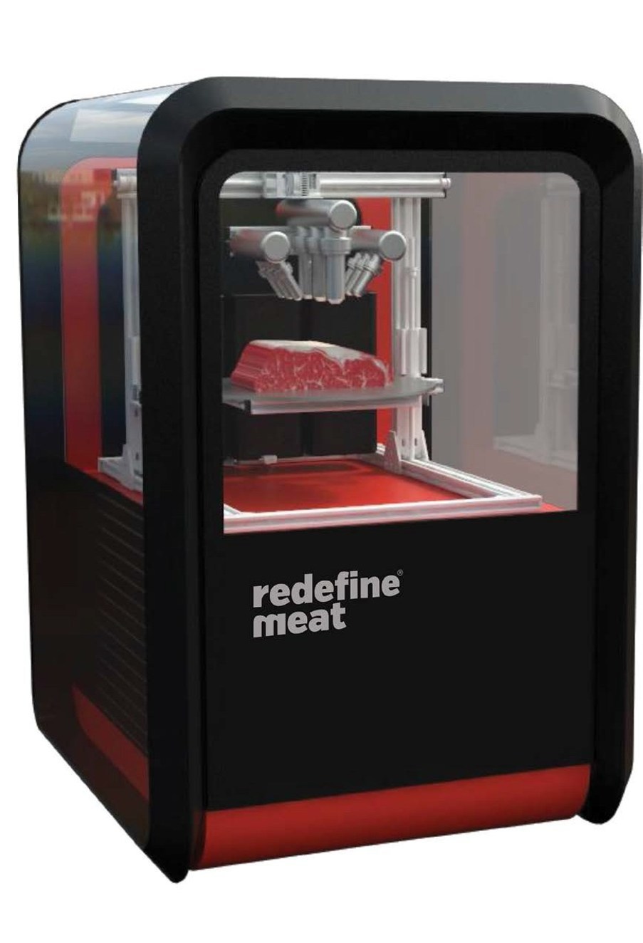 Redefine Meat’s Alternative Meat 3D Printer (PRNewsfoto/Redefine Meat)