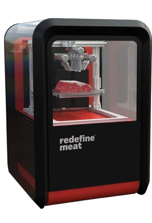 Redefine Meat Raises $6M Round Led by CPT Capital for its 3D Alt-Meat Printer