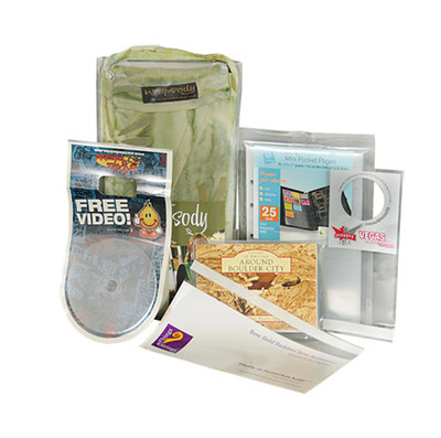 EnvyPak offers a variety of shapes and sizes with their flexible packaging.
