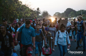Discovery en Español presenta "CARAVANAS", el viaje de miles de migrantes en busca de una vida mejor
