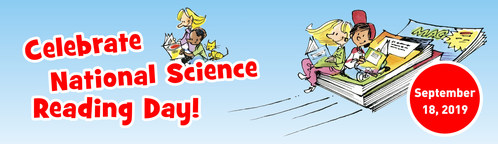 Celebrate National Science Reading Day with Owlkids! (CNW Group/Owlkids)