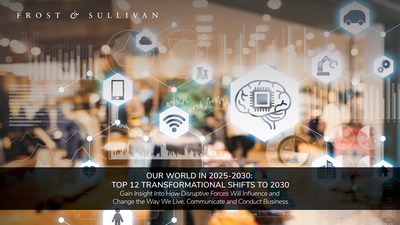 Our World in 2025-2030: Top 12 Transformational Shifts