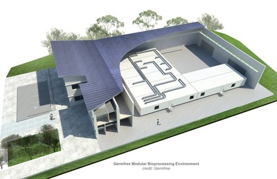 Germfree modular bioprocessing environment (credits: Germfree)