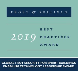 Frost &amp; Sullivan Applauds Forescout for Its Converged IT/OT Cybersecurity Solutions for Smart Buildings