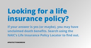 NAIC Life Insurance Policy Locator Helps Consumers Find $650 Million in Life Insurance