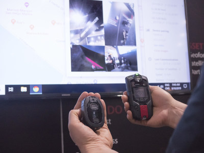 Blackline’s G7 wearables to add camera technology in 2020, dramatically increasing awareness during emergency situations. (CNW Group/Blackline Safety Corp.)
