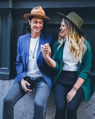 Kenshō co-founders Danny Steiner (COO) and Krista Berlincourt (CEO)