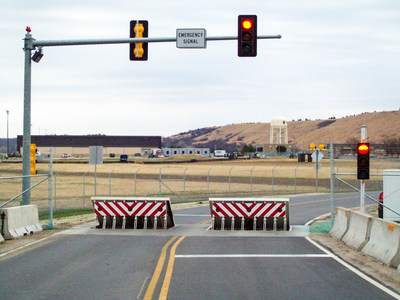 Sentinel Wedge Barrier