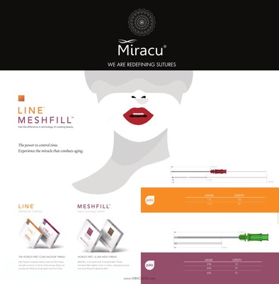 MRACU PDO Threads&reg; most innovative pro thread additions are the talk of the medical community.