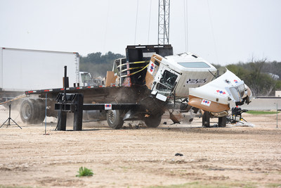 Patriot Beam Barrier Crash Test Patriot Beam Barrier Crash Test