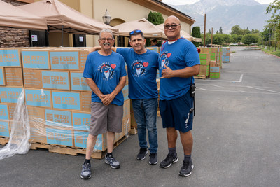 StarKist partnering with Feed the Children to distribute food and essentials to families.