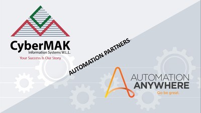 CyberMAK Information Systems announces partnership with Automation Anywhere to address demands for automation globally.