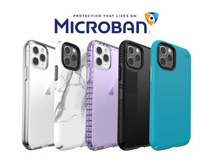 Speck Unveils Cases For iPhone 11, iPhone 11 Pro and iPhone 11 Pro Max with Microban® Antimicrobial Technology and Increased 13 Foot Drop Protection