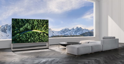 The 88-inch class LG SIGNATURE 8K OLED (model OLED88Z9)1 and 75-inch class LG 8K NanoCell (model 75SM9970)1, with suggested prices of $29,999 and $4,999 respectively, are available at select LG-authorized retailers starting today. The 88-inch class LG SIGNATURE 8K OLED (model OLED88Z9)1 and 75-inch class LG 8K NanoCell (model 75SM9970)1, with suggested prices of $29,999 and $4,999 respectively, are available at select LG-authorized retailers starting today.