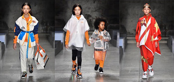 anta kids Playmaker debuts at New York Fashion Week