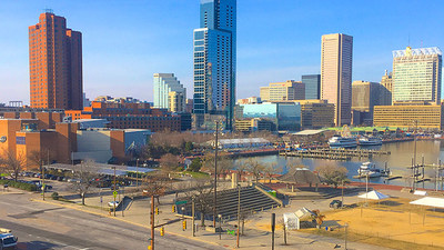 Highway 695 in Baltimore was named a "Risky Road" on the 15th annual Allstate America's Best Drivers Report. To spur positive change in communities, Allstate is lending a hand by offering $150,000 in grants that can be used for safety improvement projects on these 15 "Risky Roads." (PRNewsfoto/Allstate)