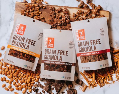 Caveman Foods launches new Grain Free Granola in three delicious flavors