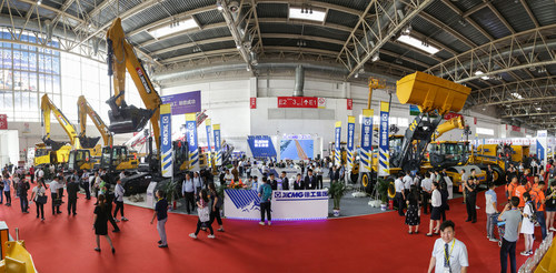 XCMG Unveils Intelligent and Green Construction Machinery at BICES 2019