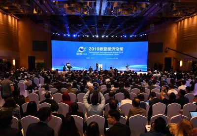 The opening ceremony of the Euro-Asia Economic Forum 2019