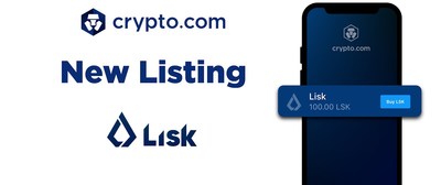 Crypto.com Lists Lisk (LSK)