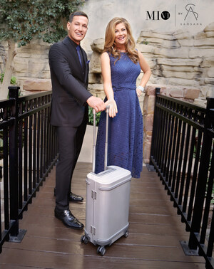 Kathy Ireland Worldwide Brand MI VI Launches Smart Luggage as Part of Strategic Partnership With Samsara