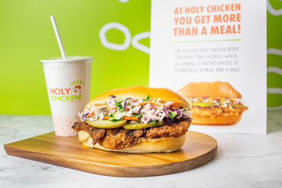 Holy Chicken's The Original Grilled Crispy Chicken Sandwich