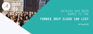 Dataiku is Named to the 2019 Forbes Cloud 100