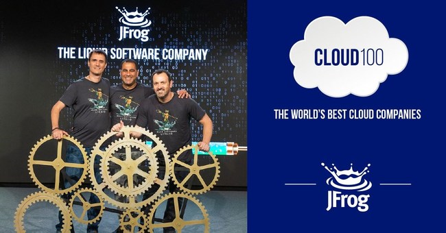 JFrog Drives Cloud DevOps and DevSecOps, Leaps Ahead in Forbes 2019 Cloud 100