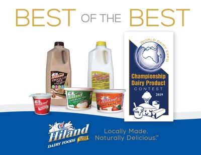 Best of the Best Dairy Product Competition