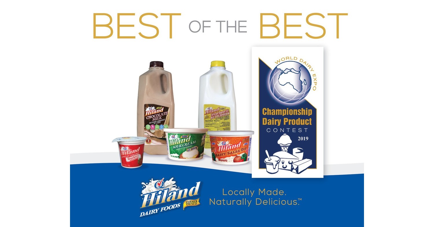 World Dairy Expo Championship Dairy Product Contest Announces Hiland