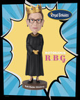 Royal Bobbles Finds Star Performer in Introduction of The Notorious RBG Bobblehead at San Diego Comic Con