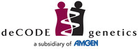 deCODE genetics Logo (PRNewsfoto/deCODE genetics)