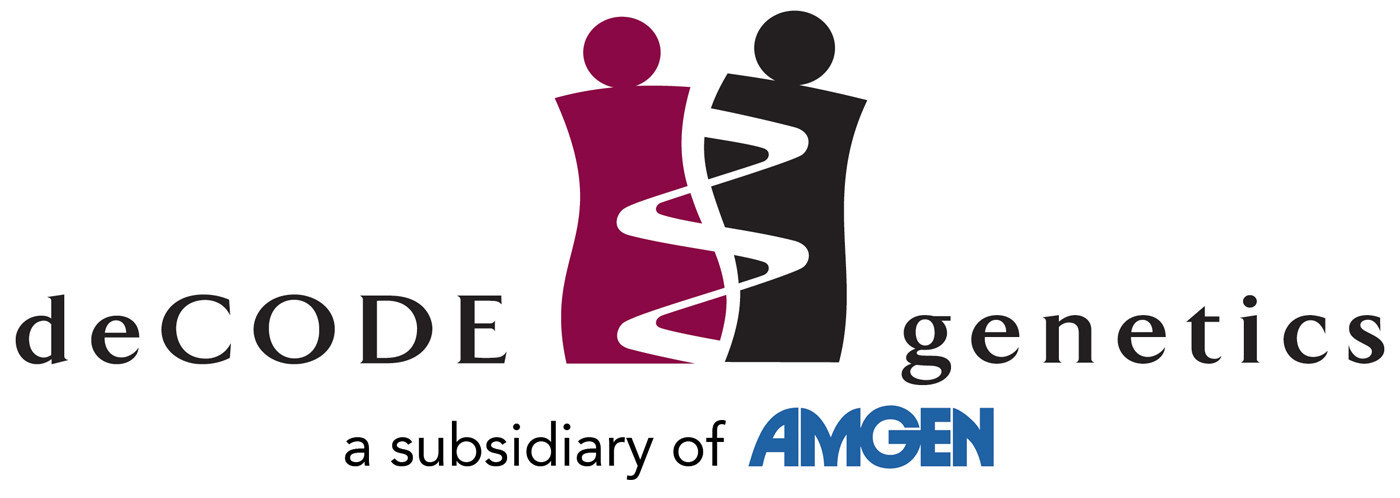 deCODE genetics Logo