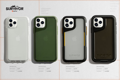 Survivor Range of Cases Now Available for iPhone 11, iPhone 11 Pro and iPhone 11 Pro Max